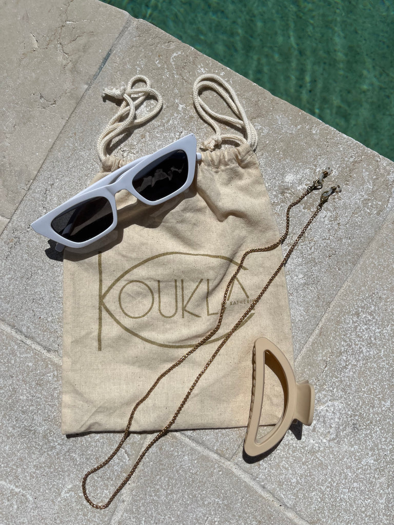 Sunglass chain - Gold